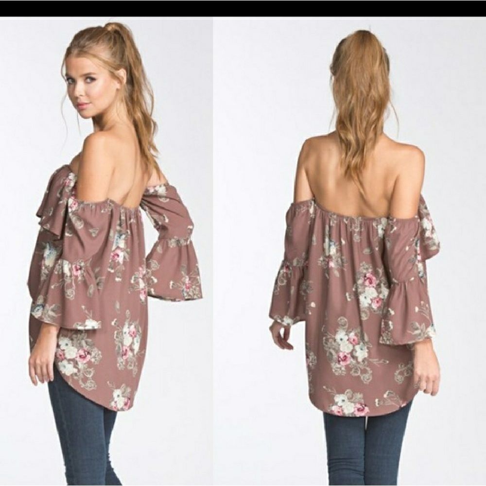 STRAPLESS Boho Top